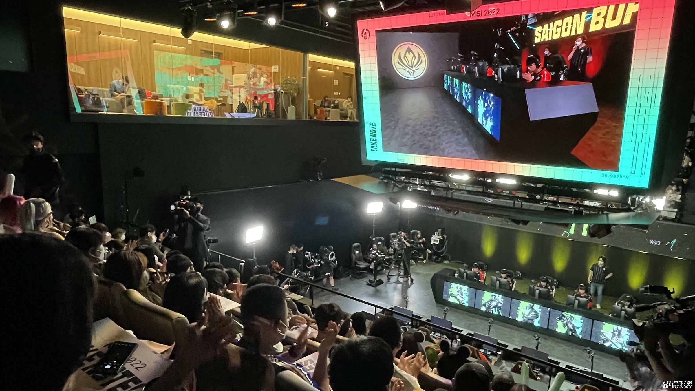 亚运会电竞国家队在釜山举行“黄金彩排”